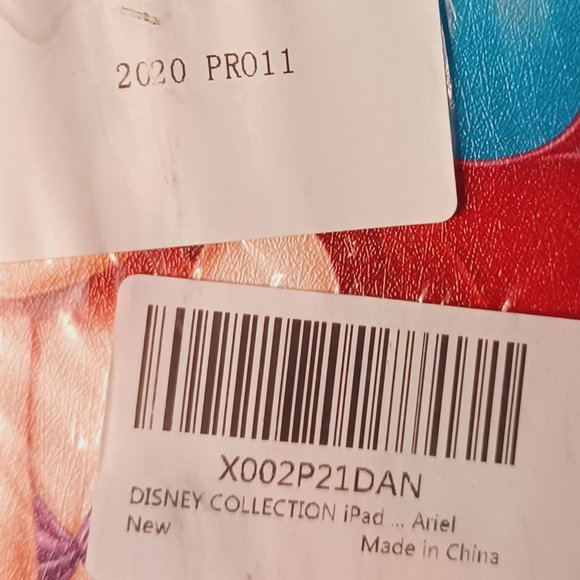 Disney Little Mermaid Ariel iPad Pro 11 Case NWT - Picture 3 of 3